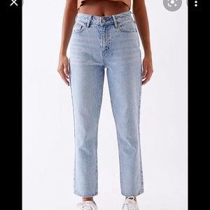 pacsun mom jeans